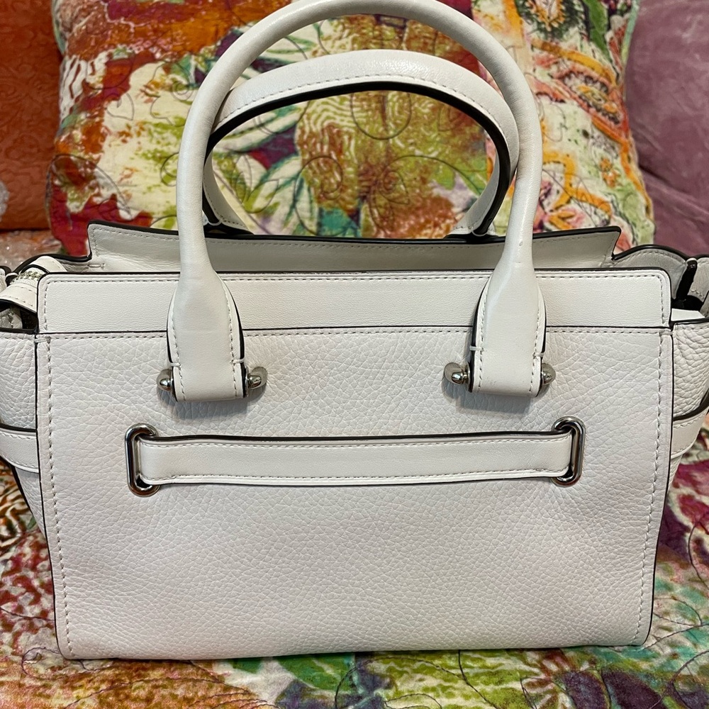 COACH SWAGGER 27 CHALK/SILVER
